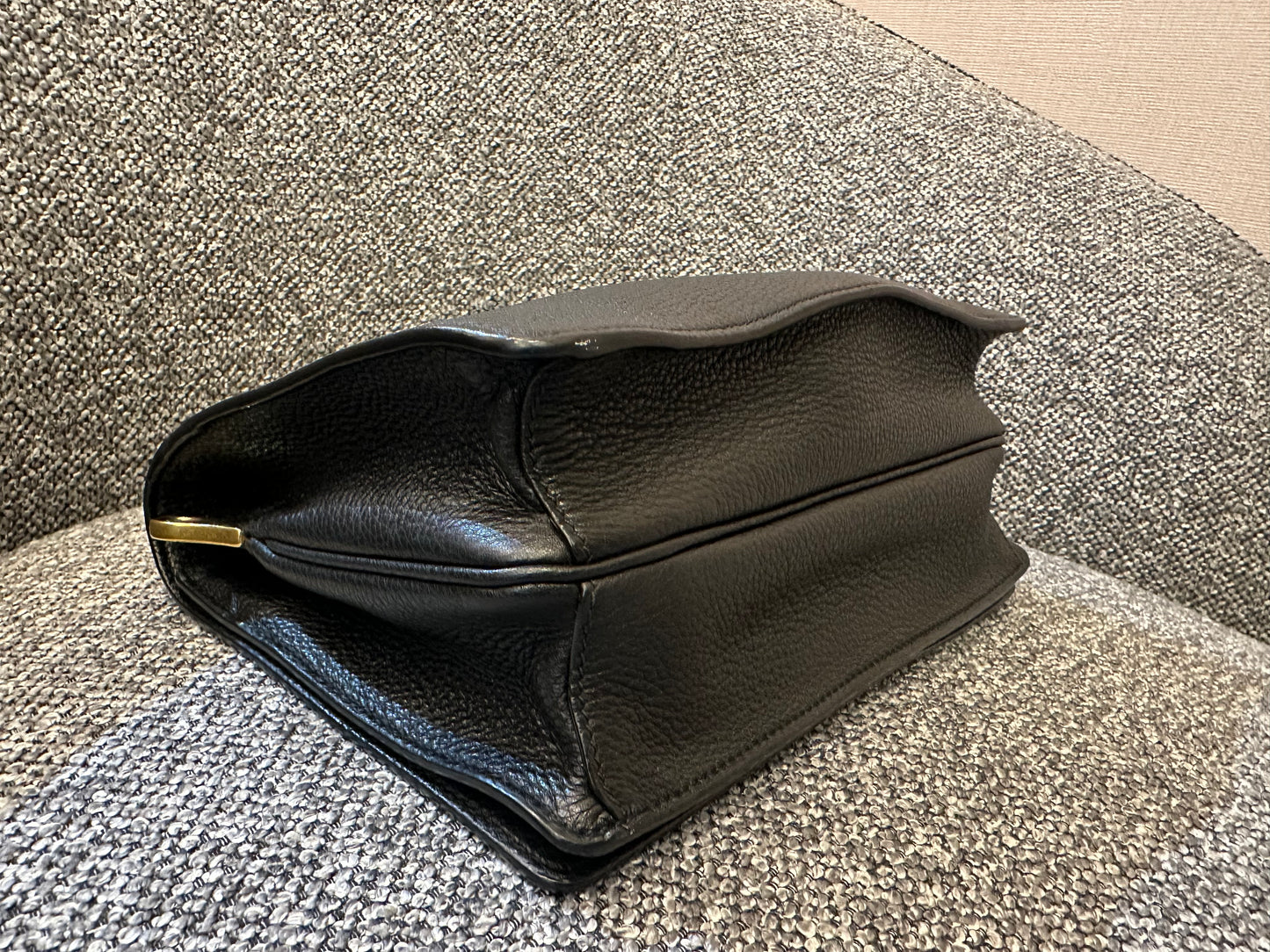 Prada Saffiano Crossbody Bag In Black