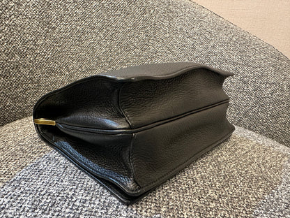 Prada Saffiano Crossbody Bag In Black