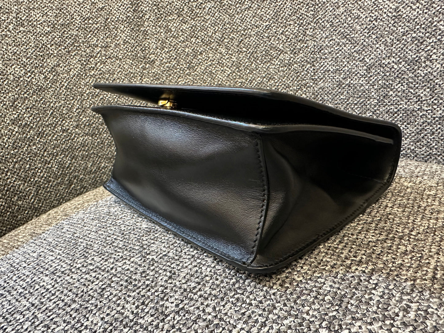 Prada Crossbody Bag In Black Saffiano Leather