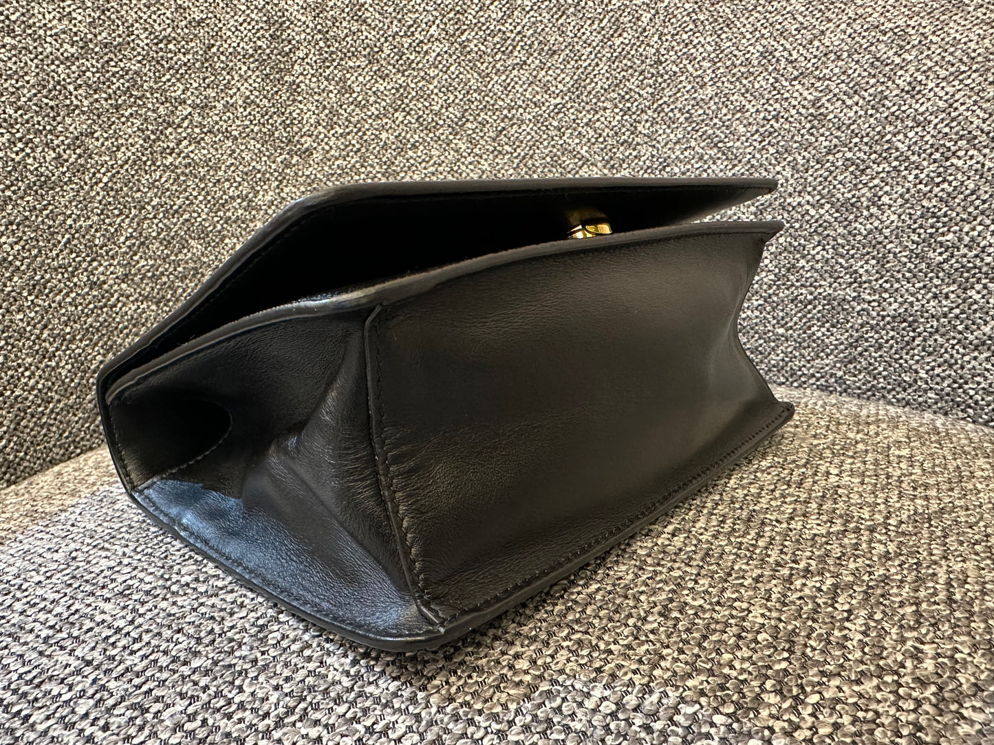 Prada Crossbody Bag In Black Saffiano Leather