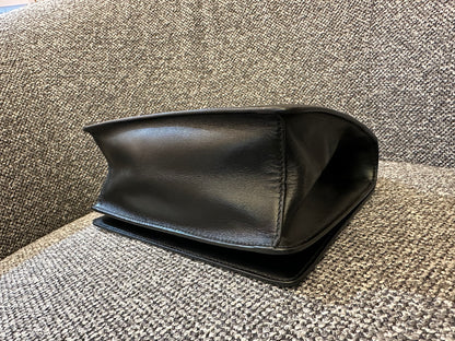 Prada Crossbody Bag In Black Saffiano Leather