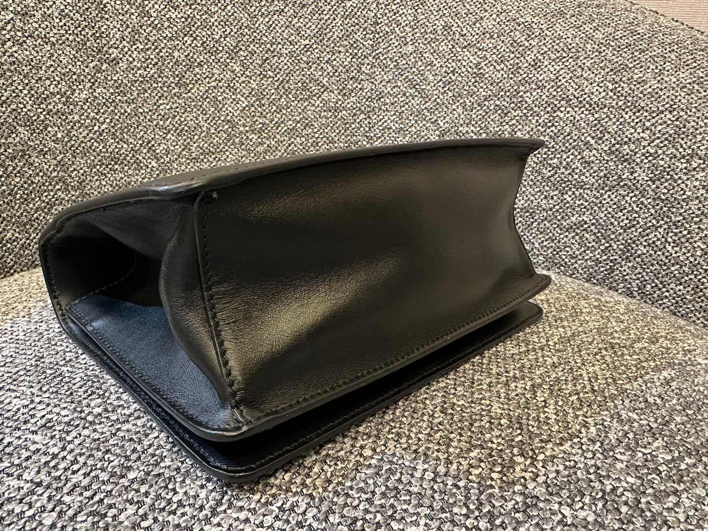 Prada Crossbody Bag In Black Saffiano Leather