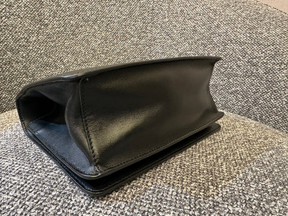 Prada Crossbody Bag In Black Saffiano Leather