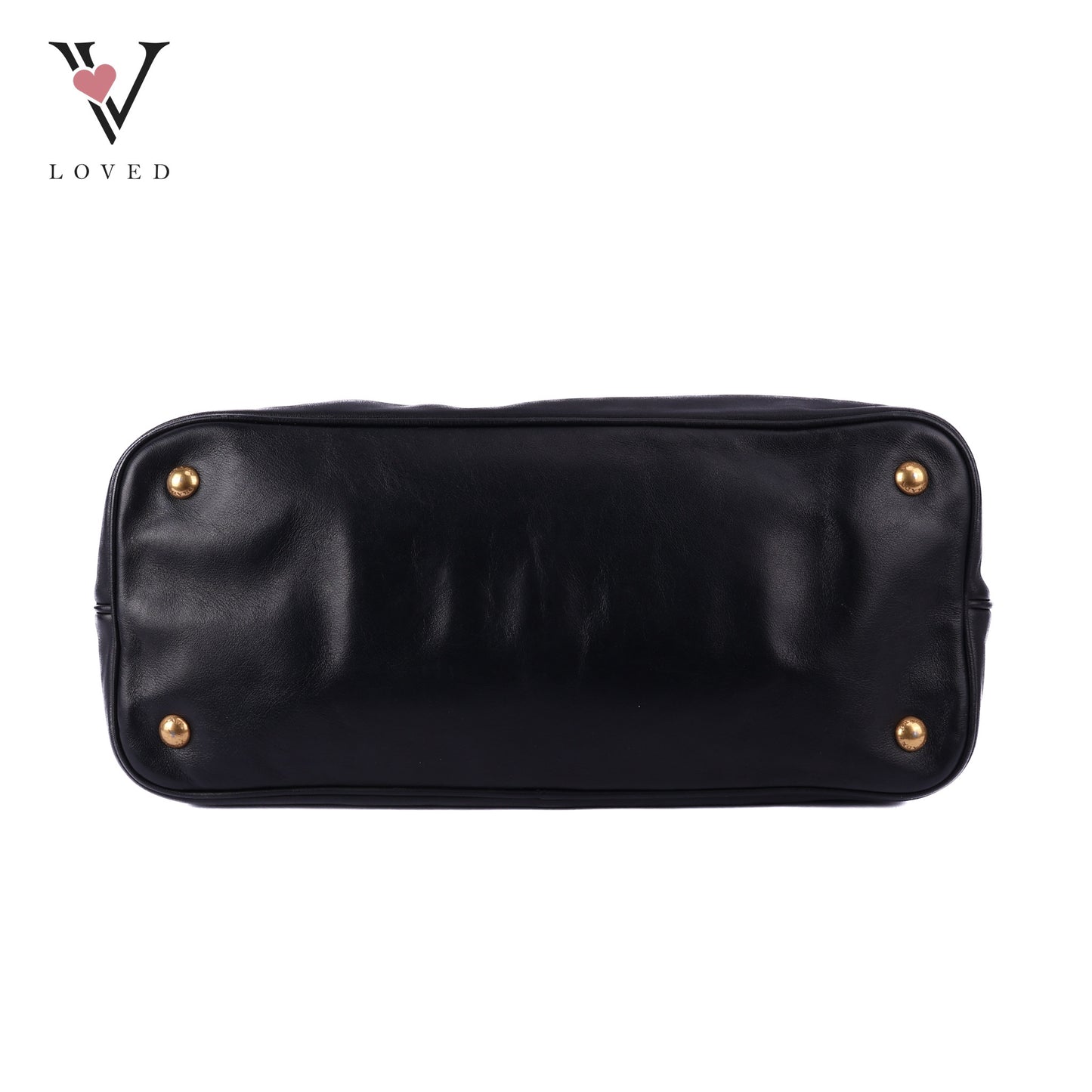 Two-way Bag In Black Leather