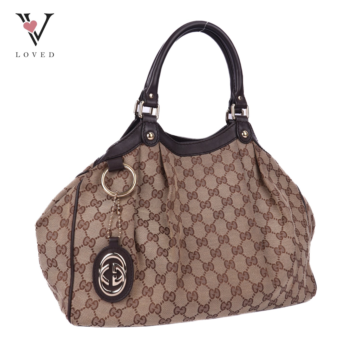 Sukey Tote Bag In GG Canvas