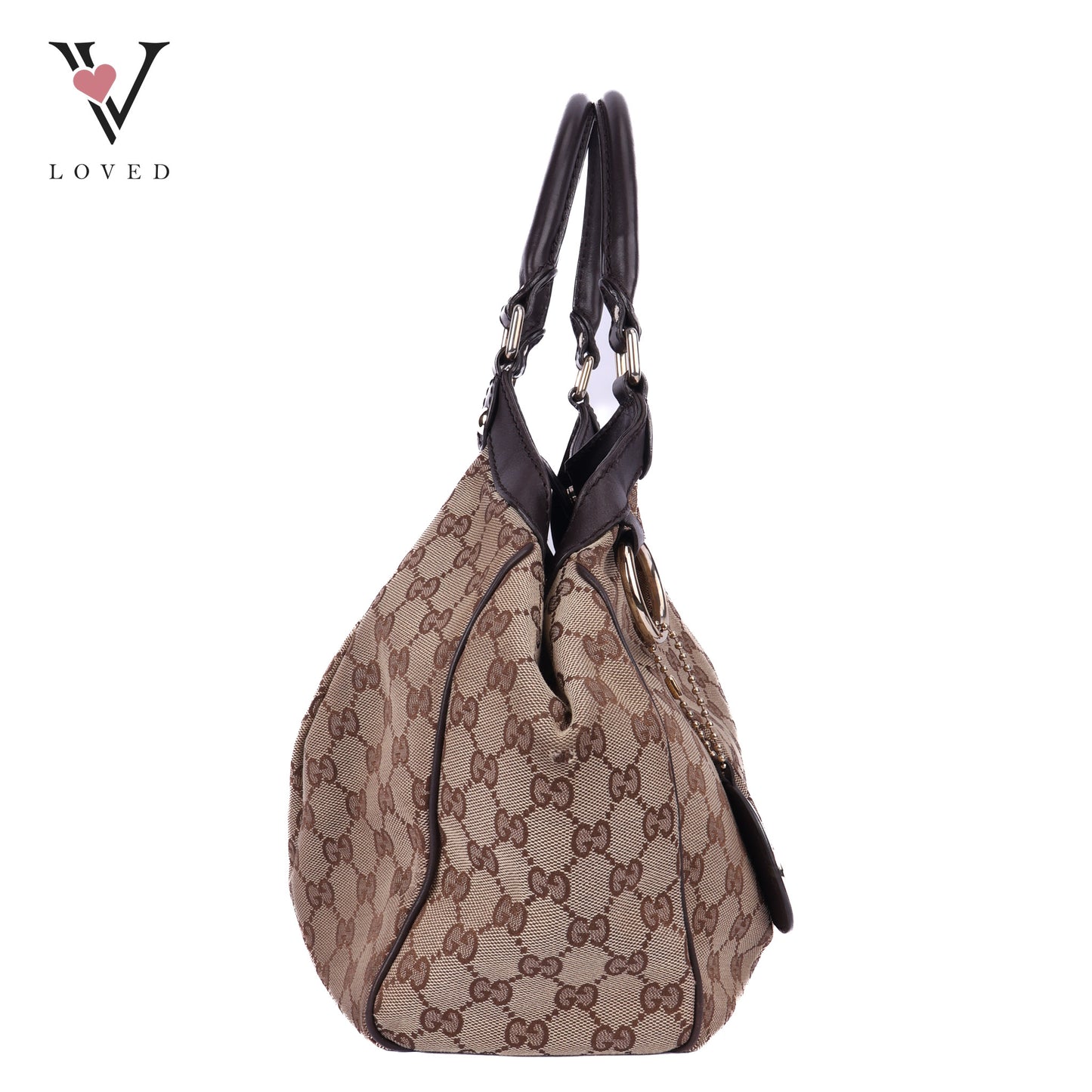 Sukey Tote Bag In GG Canvas