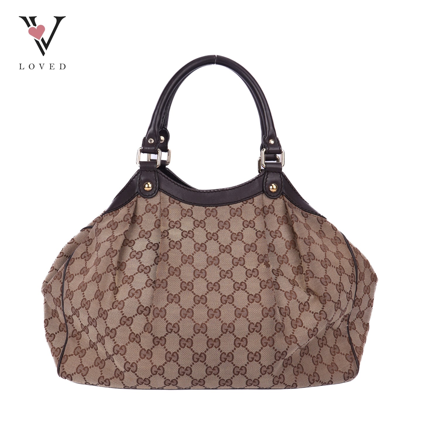 Sukey Tote Bag In GG Canvas