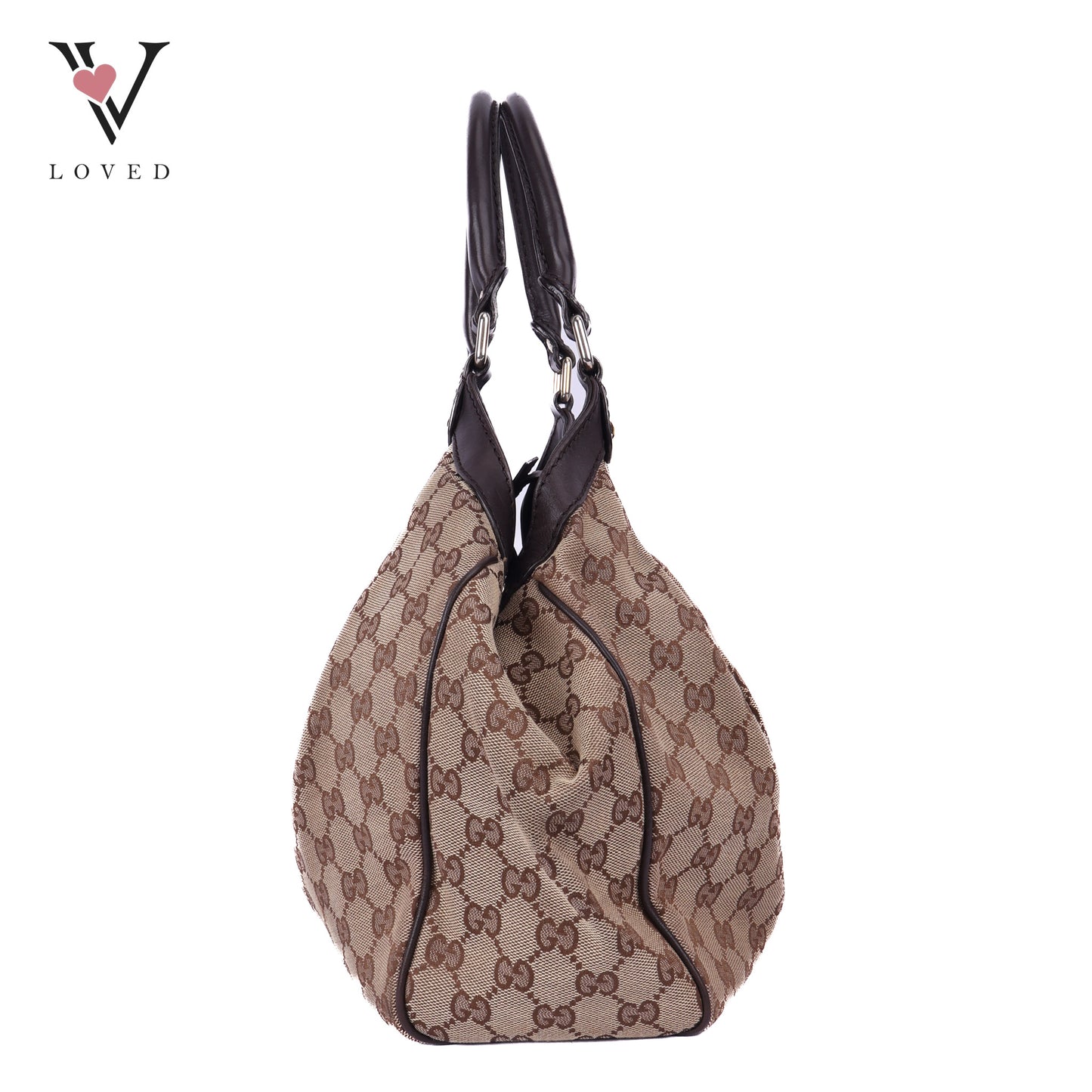 Sukey Tote Bag In GG Canvas