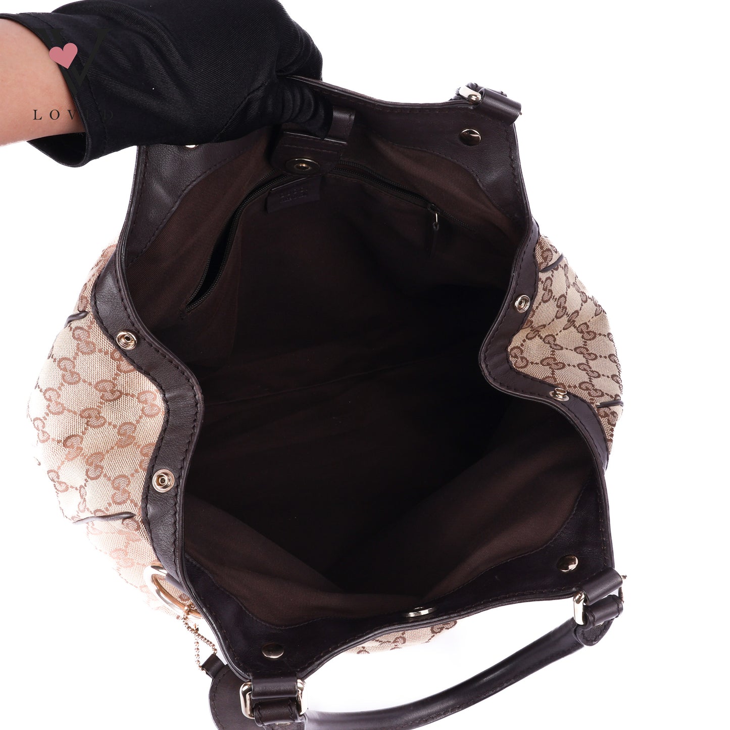 Sukey Tote Bag In GG Canvas