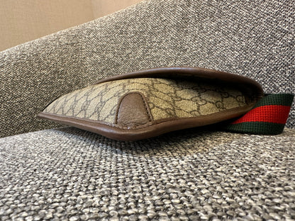 Gucci GG Supreme Monogram Neo Vintage Web Belt Bag