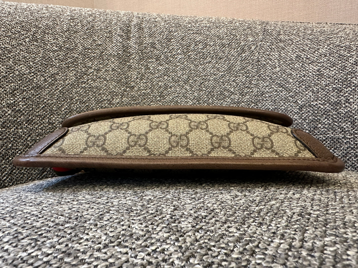 Gucci GG Supreme Monogram Neo Vintage Web Belt Bag