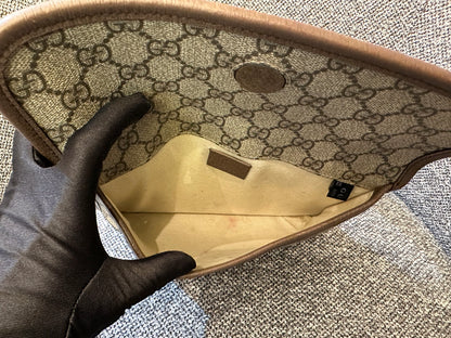 Gucci GG Supreme Monogram Neo Vintage Web Belt Bag