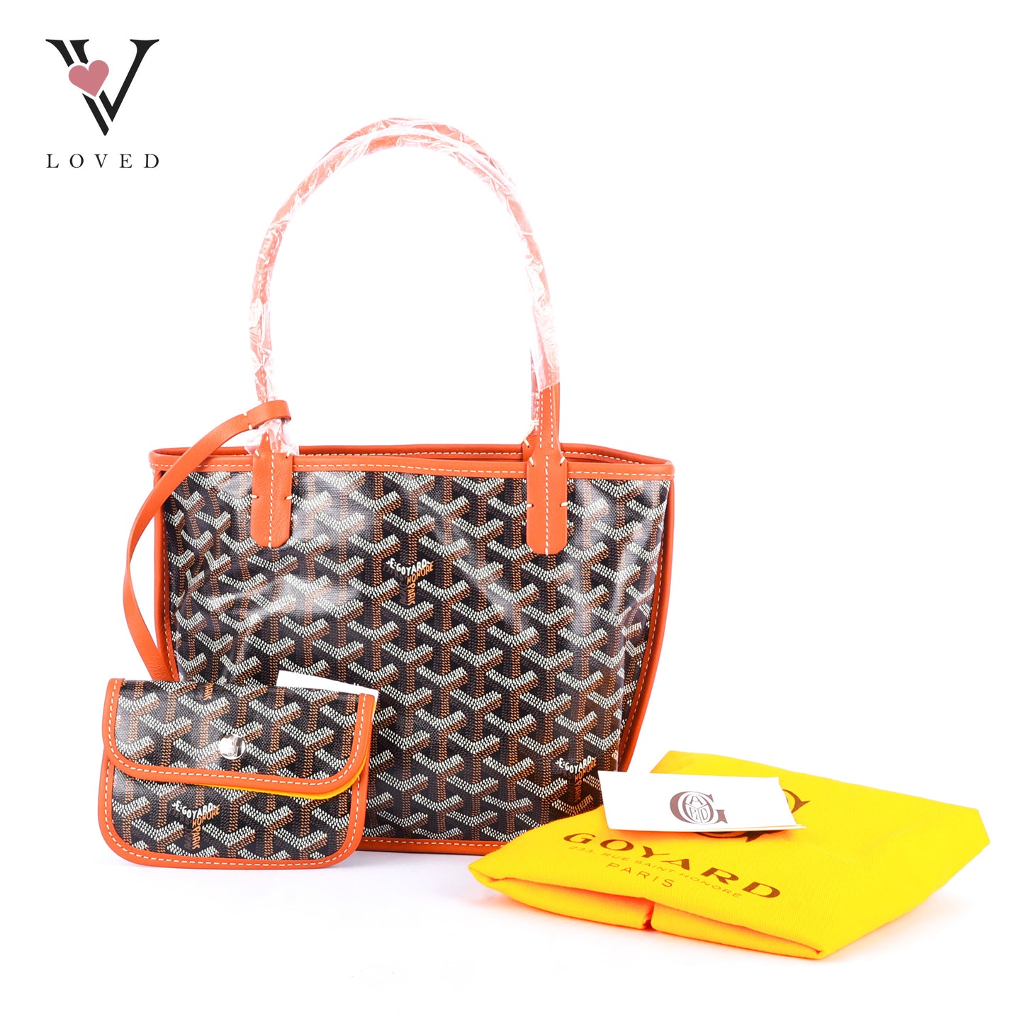 Goyard Mini Anjou Tote Bag