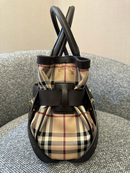 Burberry Haymarket Check Northfield Tote Bag