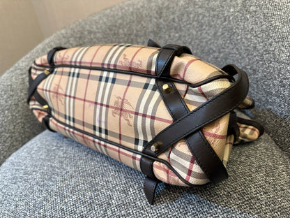 Burberry Haymarket Check Northfield Tote Bag