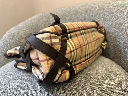 Burberry Haymarket Check Northfield Tote Bag