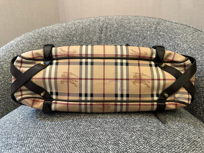 Burberry Haymarket Check Northfield Tote Bag