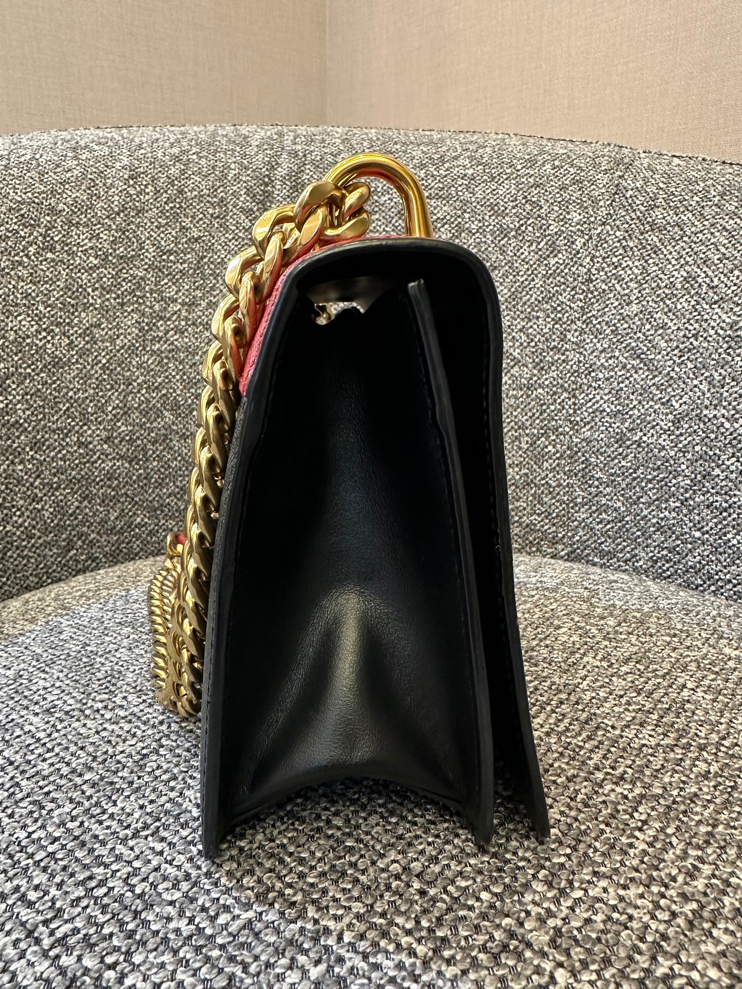 Prada Crossbody Bag in Red Saffiano Leather