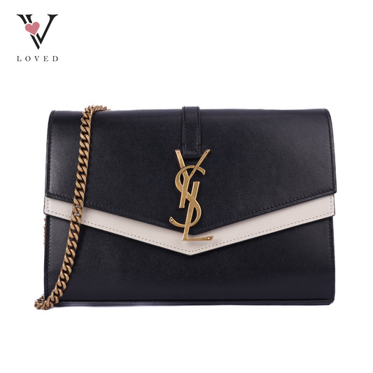 Sulpice Chain Wallet Leather