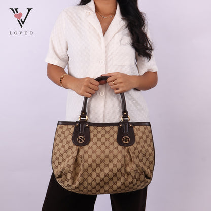 Scarlett Tote GG Canvas