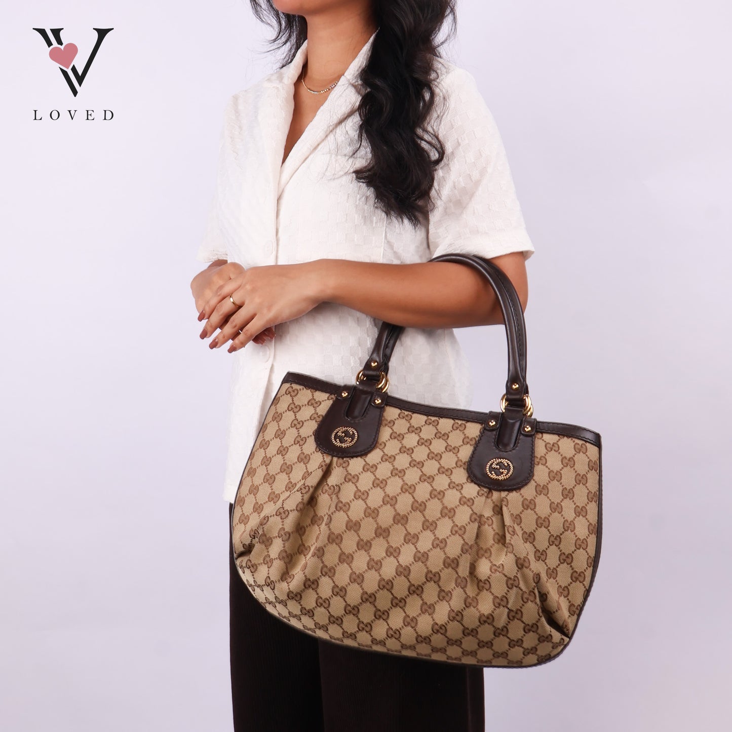 Scarlett Tote GG Canvas