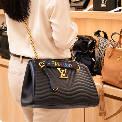 Louis Vuitton New Wave Chain Shoulder Bag