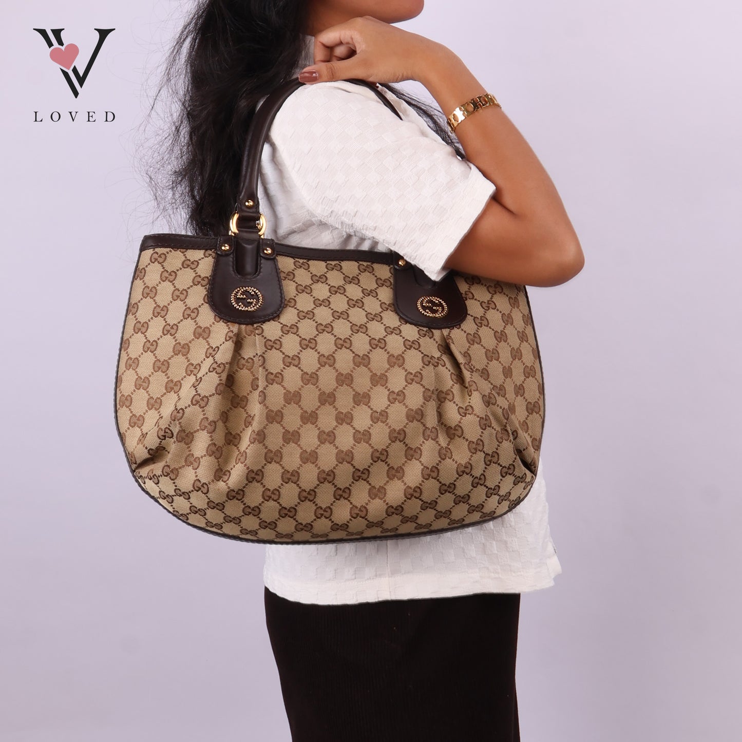 Scarlett Tote GG Canvas