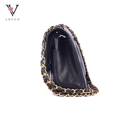 Chanel Jumbo Flap in Caviar Leather