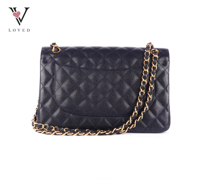 Chanel Jumbo Flap in Caviar Leather