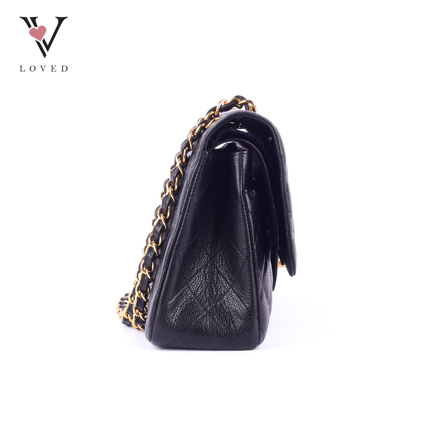 Chanel Jumbo Flap in Caviar Leather