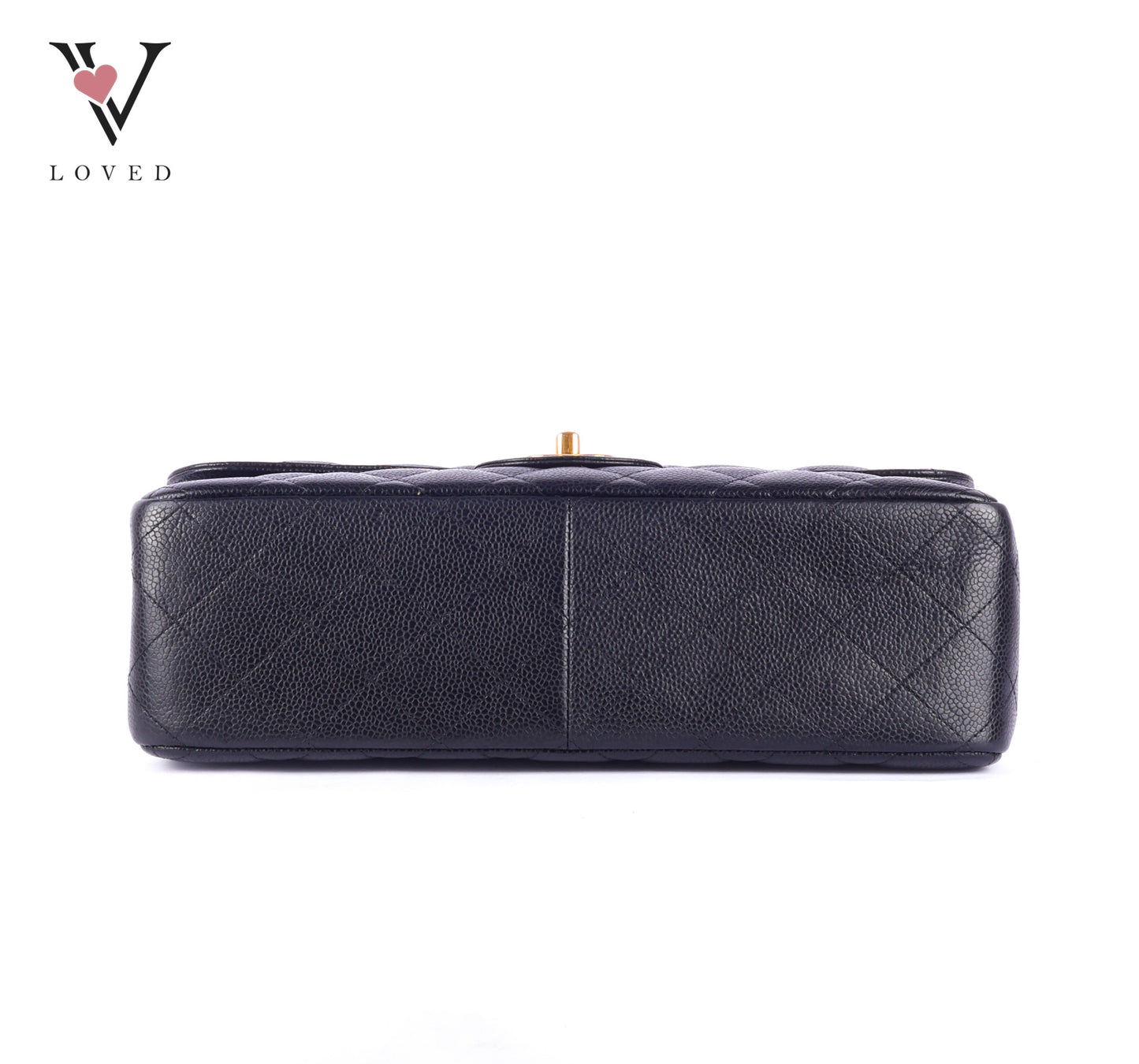 Chanel Jumbo Flap in Caviar Leather