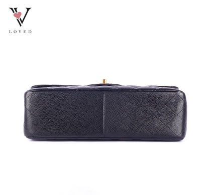 Chanel Jumbo Flap in Caviar Leather