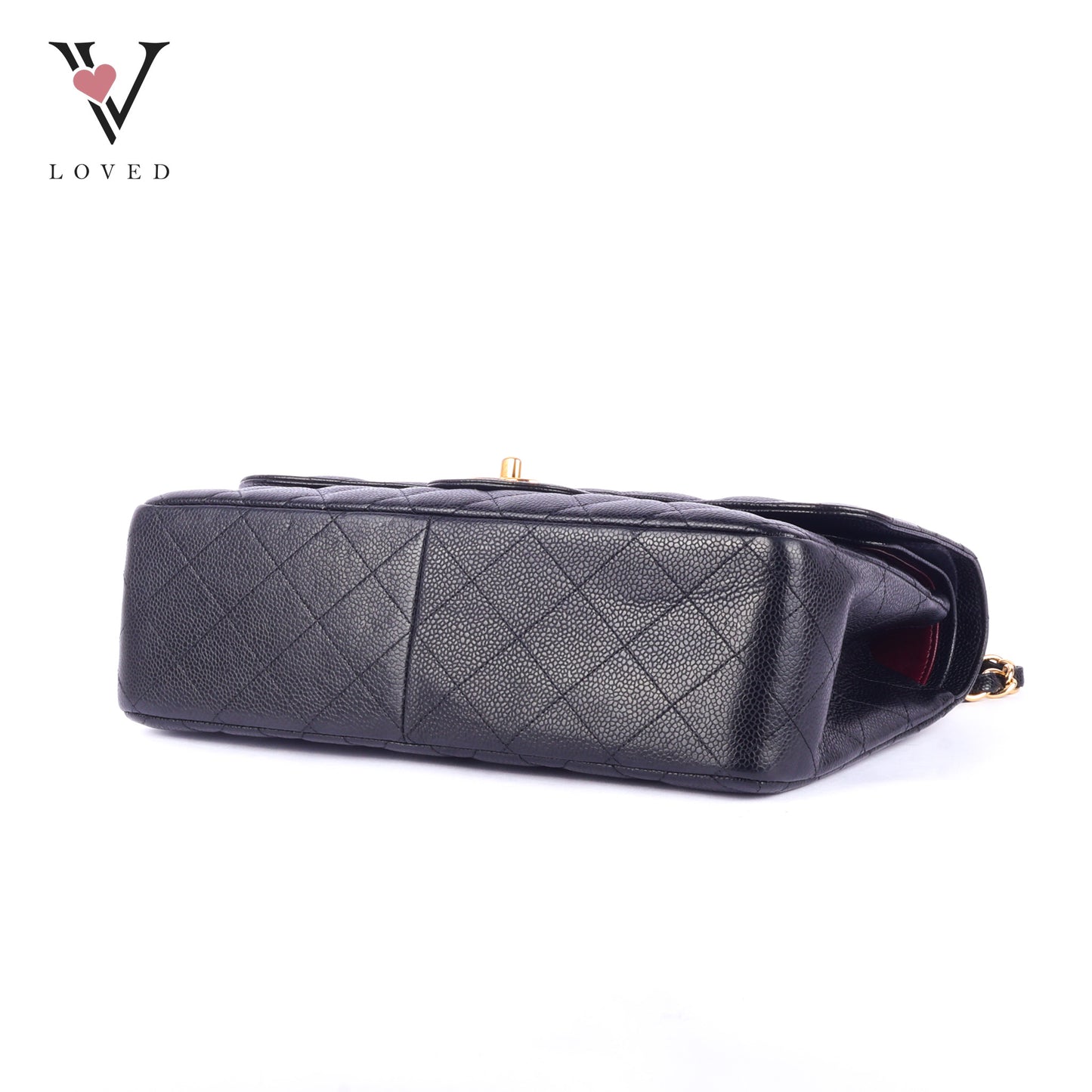 Chanel Jumbo Flap in Caviar Leather