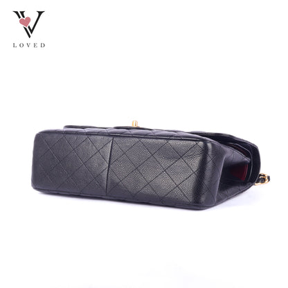 Chanel Jumbo Flap in Caviar Leather