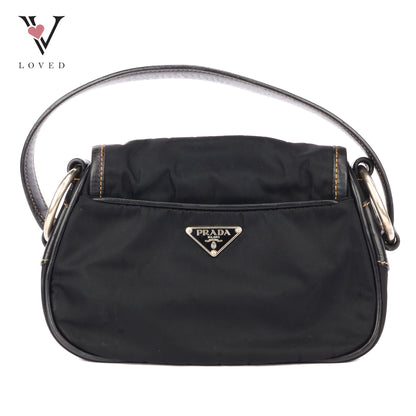 Prada Tessuto Nylon Corsaire Shoulder Bag