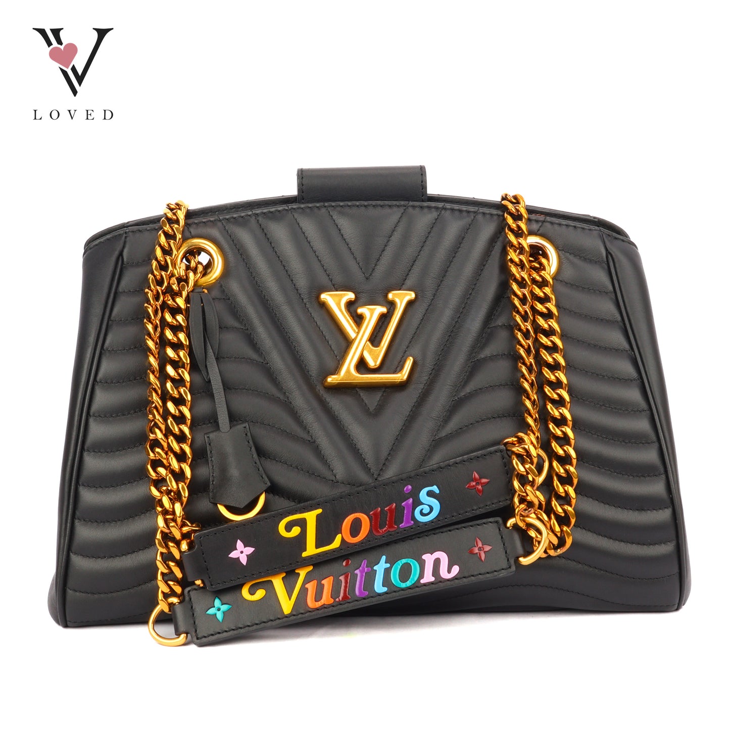 Louis Vuitton New Wave Chain Shoulder Bag