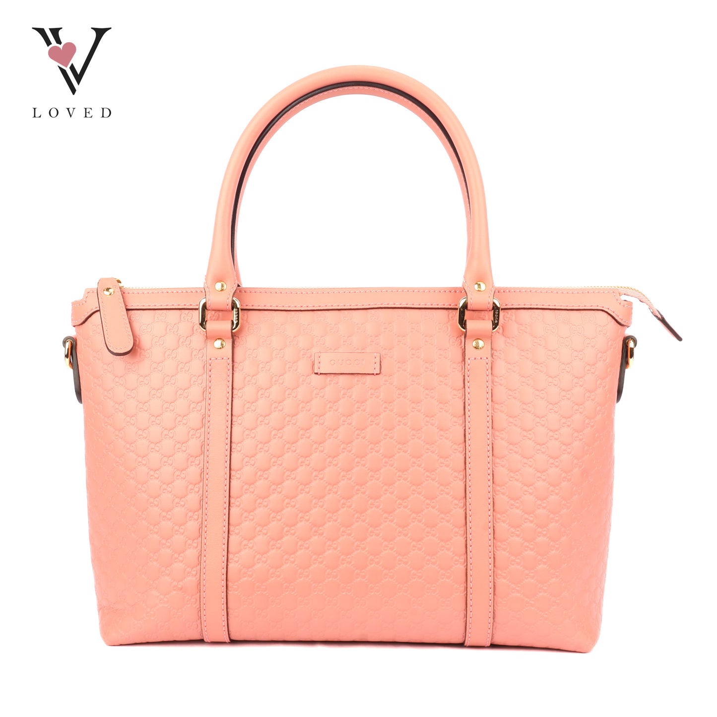 Gucci Microguccissima Two- way Bag