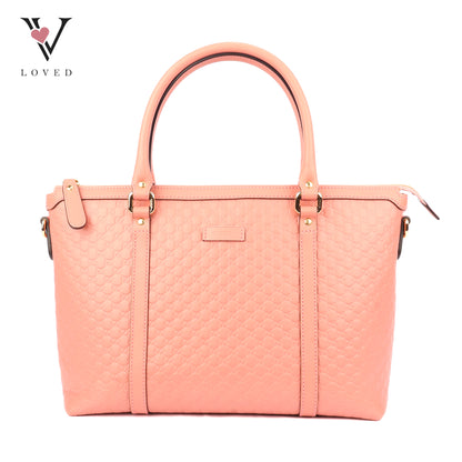 Gucci Microguccissima Two- way Bag