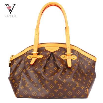 Louis Vuitton Tivoli Monogram Canvas Shoulder Bag