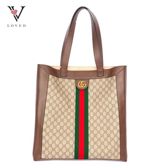 Gucci Ophidia GG Supreme Large Tote Bag