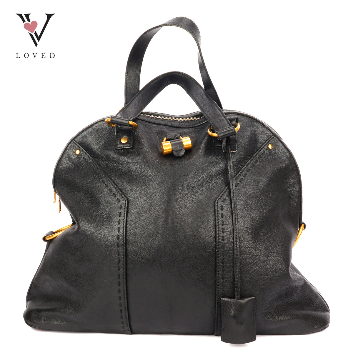 Yves Saint Laurent Calfskin Leather Muse Bag