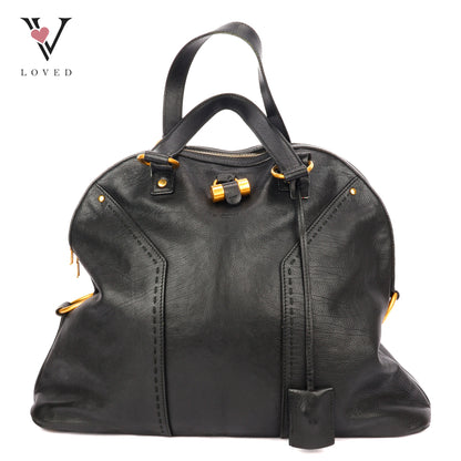 Yves Saint Laurent Calfskin Leather Muse Bag