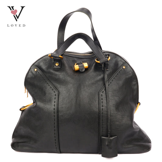 Yves Saint Laurent Calfskin Leather Muse Bag
