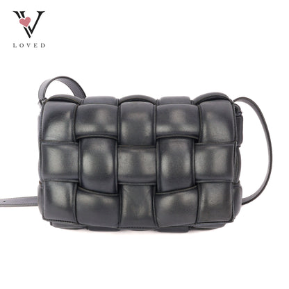 Bottega Veneta Padded Cassette Bag in Black