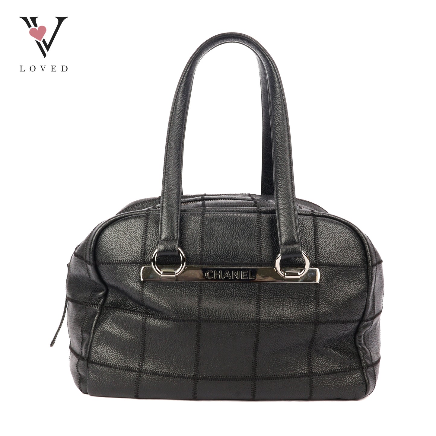 Chanel Choco Bar Shoulder Bag