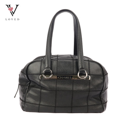 Chanel Choco Bar Shoulder Bag