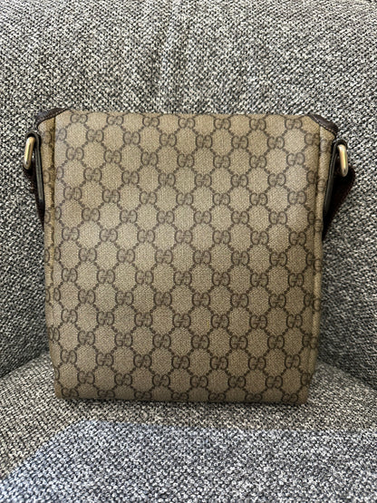 Gucci GG Supreme Canvas Messenger Bag