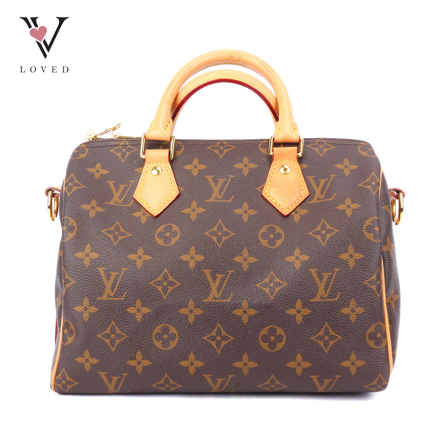 Louis Vuitton Speedy 25 Bandouliere in Monogram Canvas