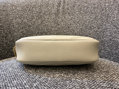 YSL Lou Camera Bag in Quilted Leather