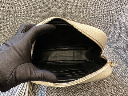 YSL Lou Camera Bag in Quilted Leather